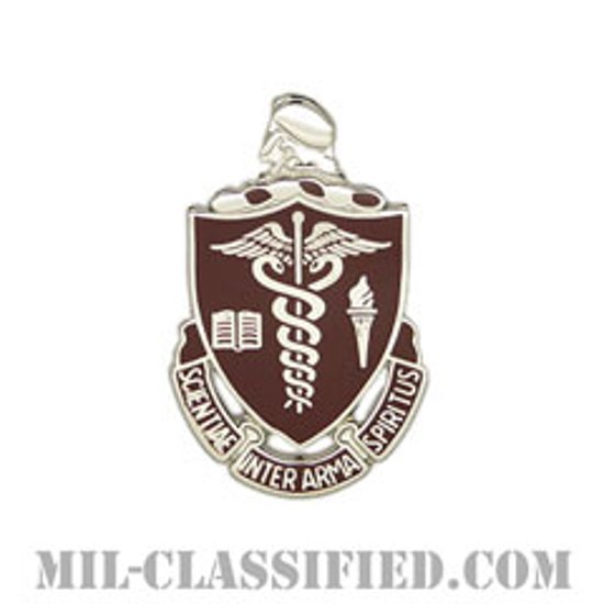 ウォルター・リード陸軍医療センター（Walter Reed Army Medical Center）[カラー/クレスト（Crest・DUI・DI）バッジ]画像