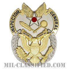 監察官章（Inspector General Badge）[カラー/鏡面仕上げ/バッジ]の画像