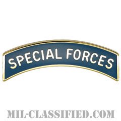 スペシャルフォースタブ（Special Forces Tab）[カラー/鏡面仕上げ/バッジ]の画像