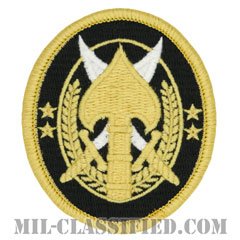 生来の決意作戦・特殊作戦統合タスクフォース（SOJTF-OIR）[カラー/メロウエッジ/パッチ]の画像