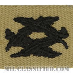 土木科章（Civil Engineering Corp）[デザート/海軍徽章/生地テープパッチ]の画像