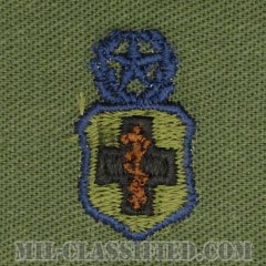 医療章 (下士官用マスター)（Enlisted Medical Badge, Master）[サブデュード/ブルー刺繍/パッチ]の画像