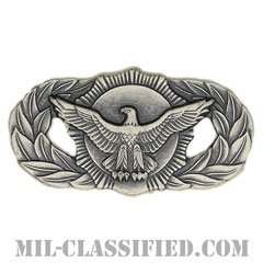 警備機能章 (ベーシック)（Security Police Functional Badge, Basic）[カラー/燻し銀/バッジ]の画像