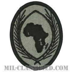 アフリカ軍（U.S. Africa Command ）[UCP（ACU）/メロウエッジ/ベルクロ付パッチ]の画像