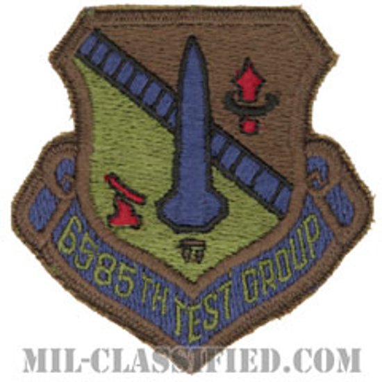 第6585試験群（6585th Test Group）[サブデュード/カットエッジ/パッチ]画像