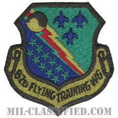 第82飛行訓練航空団（82d Flying Training Wing）[サブデュード/カットエッジ/パッチ]の画像