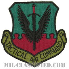 戦術航空軍団（Tactical Air Command）[サブデュード/カットエッジ/パッチ]の画像