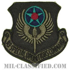 アメリカ空軍特殊作戦コマンド（Air Force Special Operations Command）[サブデュード/カットエッジ/パッチ]の画像