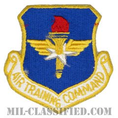 航空訓練軍団（Air Training Command）[カラー/カットエッジ/パッチ]の画像