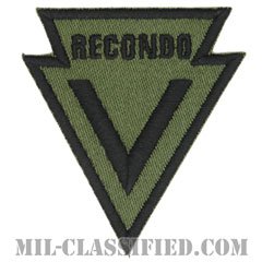 MACVリコンドースクール（MACV Recondo School）[サブデュード/カットエッジ/パッチ/レプリカ]の画像