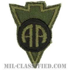 第82空挺師団リコンドースクール（82nd Airborne Recondo School）[サブデュード/カットエッジ/パッチ]の画像