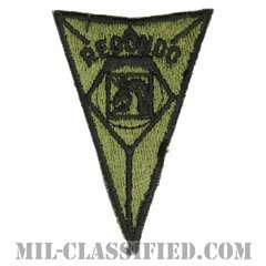 第18空挺軍団リコンドースクール（18th Airborne Corps Recondo School）[サブデュード/カットエッジ/パッチ]の画像