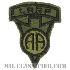 第82空挺師団リコンドースクール（82nd Airborne Recondo School）[サブデュード/カットエッジ/パッチ]の画像