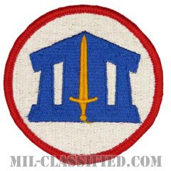 予備役将校訓練課程候補生（Senior ROTC）[カラー/メロウエッジ/パッチ]の画像