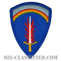欧州アメリカ陸軍（U.S. Army Europe）[カラー/メロウエッジ/パッチ]の画像