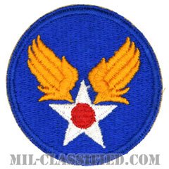 アメリカ陸軍航空軍司令部（Army Air Forces Headquarters (AAF)）[カラー/カットエッジ/パッチ]の画像