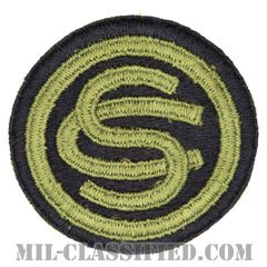 幹部候補生学校（Officer Candidate School）[カラー/カットエッジ/パッチ]の画像
