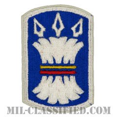 第157歩兵旅団（157th Infantry Brigade）[カラー/カットエッジ/パッチ]の画像