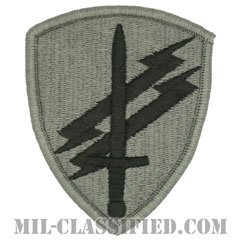 アメリカ陸軍民事活動および心理作戦司令部（USACAPOC）[UCP（ACU）/メロウエッジ/ベルクロ付パッチ]の画像