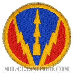 防空砲兵センター＆スクール（Air Defense Artillery Center and School）[カラー/カットエッジ/パッチ]の画像