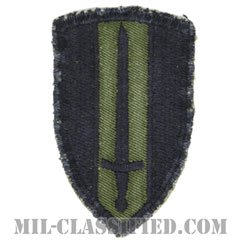 在ベトナムアメリカ陸軍（U.S. Army Vietnam）[サブデュード/カットエッジ/パッチ/中古1点物]の画像
