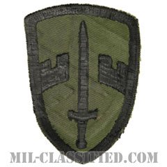 ベトナム軍事援助司令部（Militarly Assistance Command, Vietnam）[サブデュード/カットエッジ/パッチ/中古1点物]の画像