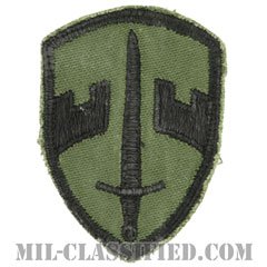 ベトナム軍事援助司令部（Militarly Assistance Command, Vietnam）[サブデュード/カットエッジ/パッチ/中古1点物]の画像