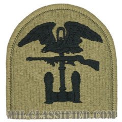 第1工兵旅団（1st Engineer Brigade）[OCP/メロウエッジ/ベルクロ付パッチ]の画像