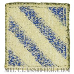 第3歩兵師団（3rd Infantry Division）[カラー/カットエッジ/パッチ/中古1点物]画像