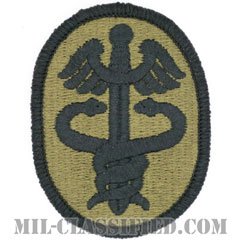 健康管理コマンド（Health Service Command）[OCP/メロウエッジ/ベルクロ付パッチ]の画像