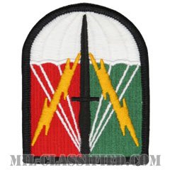 特殊作戦支援コマンド/第528維持旅団（Special Operations Support Command/528th Sustainment Brigade）[カラー/メロウエッジ/パッチ]の画像