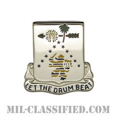 第225歩兵連隊（225th Infantry Regiment）[カラー/クレスト（Crest・DUI・DI）バッジ]の画像