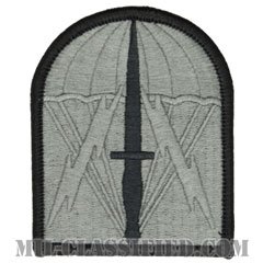 特殊作戦支援コマンド/第528維持旅団（Special Operations Support Command）[UCP（ACU）/メロウエッジ/ベルクロ付パッチ]の画像