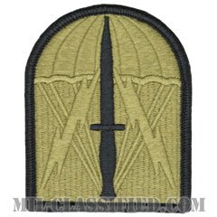 特殊作戦支援コマンド/第528維持旅団（Special Operations Support Command）[OCP/メロウエッジ/ベルクロ付パッチ]の画像