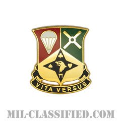 第101維持旅団（101st Sustainment Brigade）[カラー/クレスト（Crest・DUI・DI）バッジ]の画像