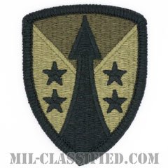 予備維持コマンド（Reserve Sustainment Command）[OCP/メロウエッジ/ベルクロ付パッチ]の画像