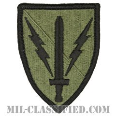 第201遠征軍事情報旅団（201st Expeditionary Military Intelligence Brigade）[サブデュード/メロウエッジ/パッチ]の画像