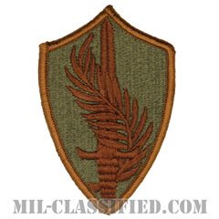 アメリカ中央軍（U.S. Central Command (CENTCOM）[デザート/メロウエッジ/パッチ]の画像