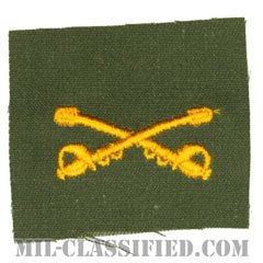 騎兵科章（Cavalry Branch Insignia）[カラー/兵科章/パッチ/1点物]の画像