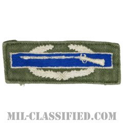 戦闘歩兵章 (ファースト)（Combat Infantryman Badge (CIB), First Award）[カラー/パッチ/中古1点物]の画像