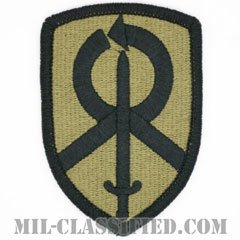 第451維持（兵站）コマンド （451st Sustainment Command）[OCP/メロウエッジ/ベルクロ付パッチ]の画像