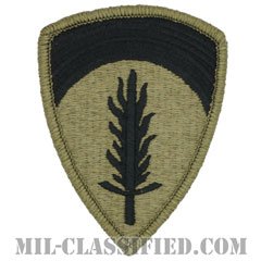 欧州アメリカ陸軍（U.S. Army Europe ）[OCP/メロウエッジ/ベルクロ付パッチ]の画像