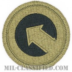 第1維持（兵站）コマンド （1st Sustainment Command ）[OCP/メロウエッジ/ベルクロ付パッチ]の画像