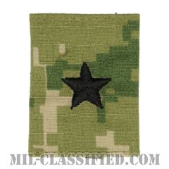 准将 (下級少将)（Rear Admiral Lower Half (RDML)）[NWU Type3（AOR2）/ユニフォーム・パーカー用スライドオン階級章]の画像