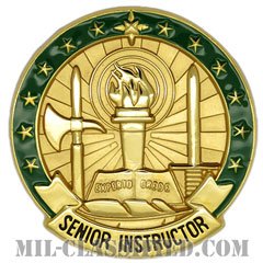 指導者章 (シニア・インストラクター)（Instructor Badge, Senior）[カラー/バッジ]の画像