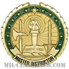 陸軍歩兵学校外国軍人指導者章（Infantry Schools Foreign Military