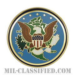 アメリカ北方軍（Northern Command）[カラー/ミニサイズ/バッジ]の画像