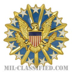 アメリカ国防契約管理局（Defense Contract Management Agency）[カラー/バッジ]の画像