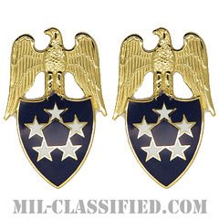 アメリカ陸軍元帥補佐官（Aide to the General of the Army）[カラー