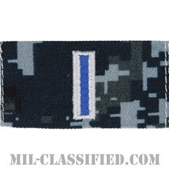准尉 (CWO-5)（Chief Warrant Officer 5）[NWU Type1/襟用階級章/生地テープパッチ/ペア（2枚1組）]の画像